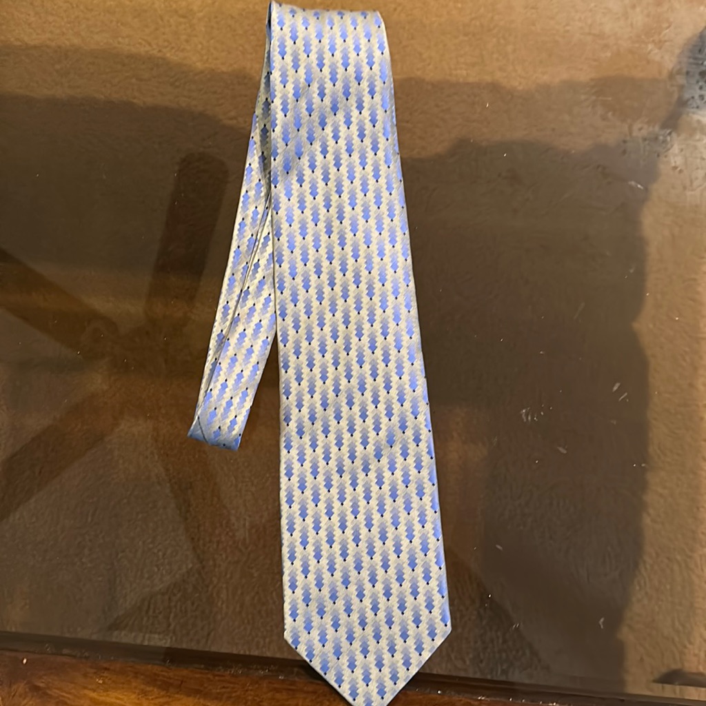 Vilerio Garati Pure Silk Tie.